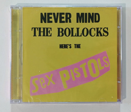 Sex Pistols - Never Mind The Bollocks Here's The Sex Pistols (CD Nacional LACRADO)