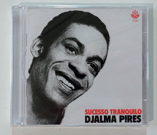 Djalma Pires - Sucesso Tranquilo (CD Nacional - LACRADO)