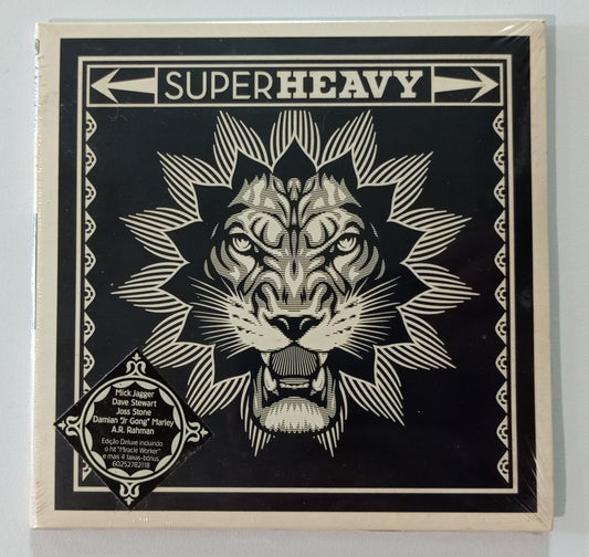 SuperHeavy - SuperHeavy (CD Nacional LACRADO)