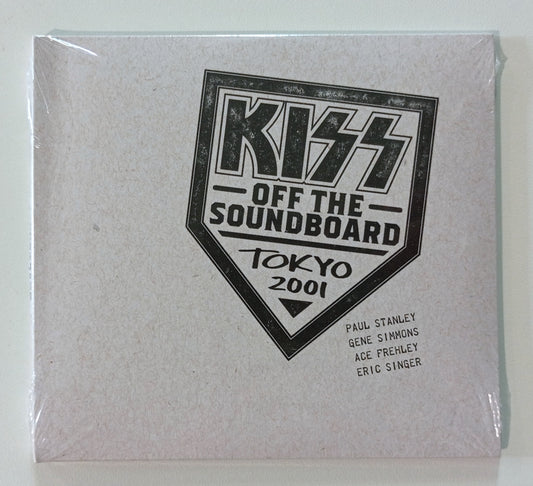 kISS - Off The Soundboard Tokyo 2001 (2x CD Nacional LACRADO)