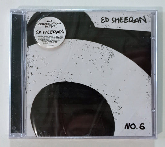 Ed Sheeran - No.6 Collaborations Project (CD Nacional - LACRADO)