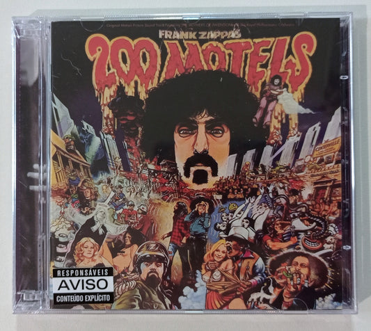 Frank Zappa - 200 Motels (Original Motion Picture Sound Track) (2xCD Nacional - LACRADO)