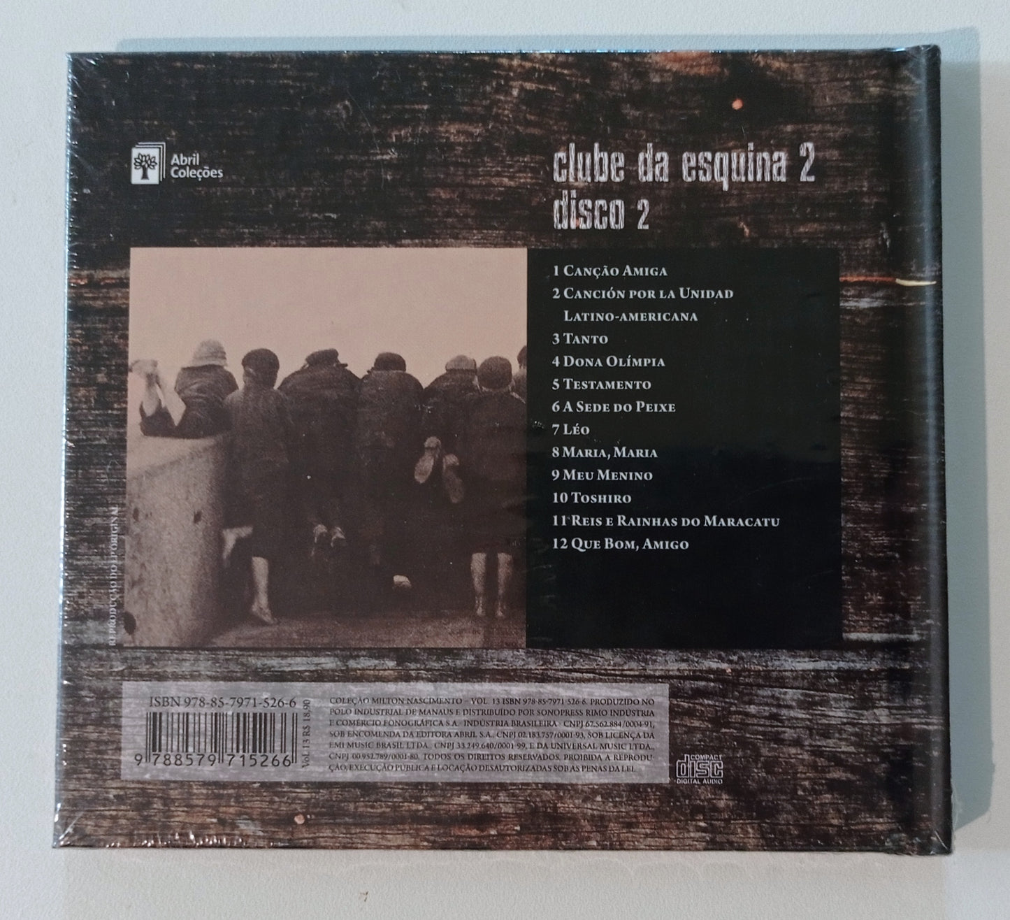 Milton Nascimento - Clube Da Esquina 2 - Disco 2 (CD Digibook Nacional LACRADO)