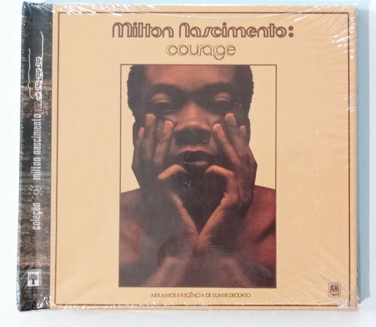 Milton Nascimento - Courage (CD Digibook Nacional LACRADO)
