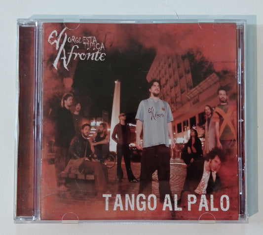 Orquesta Tipica El Afronte - Tango Al Palo (CD Argentina - Usado)