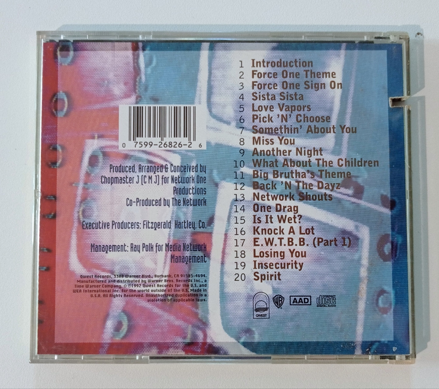 Force One Network - The M M E Program 1 (CD USA - Usado)