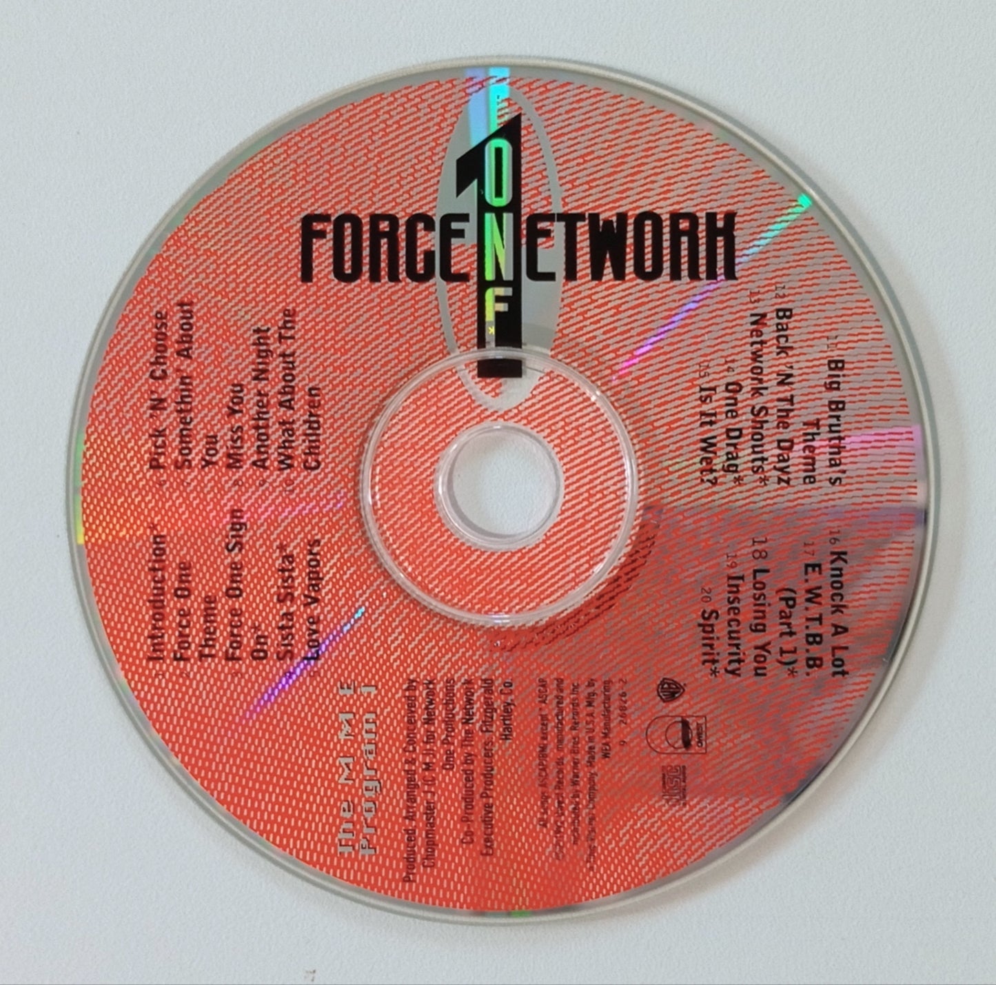 Force One Network - The M M E Program 1 (CD USA - Usado)