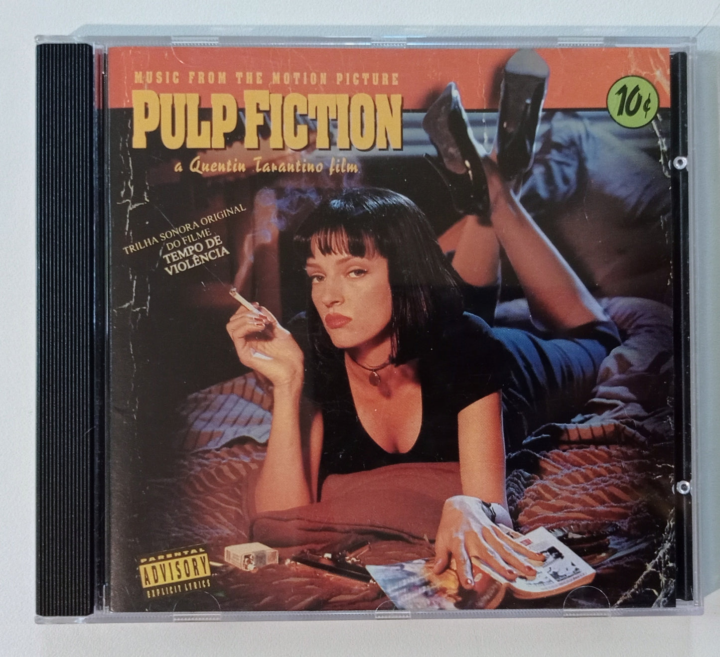 Pulp Fiction (Music From The Motion Picture) (CD Nacional - Usado)