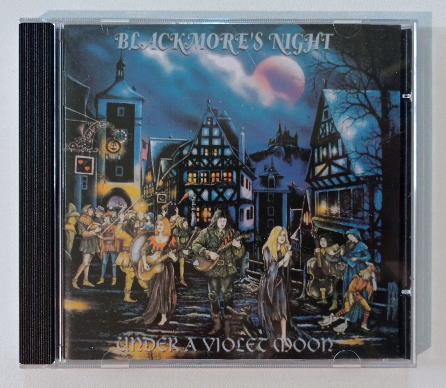 Blackmore's Night - Under A Violet Moon (CD Nacional - Usado)