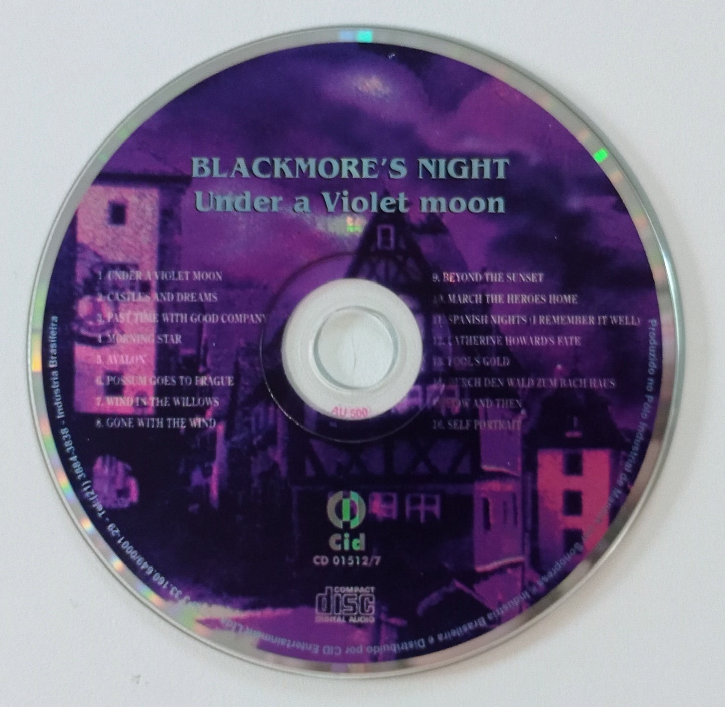 Blackmore's Night - Under A Violet Moon (CD Nacional - Usado)