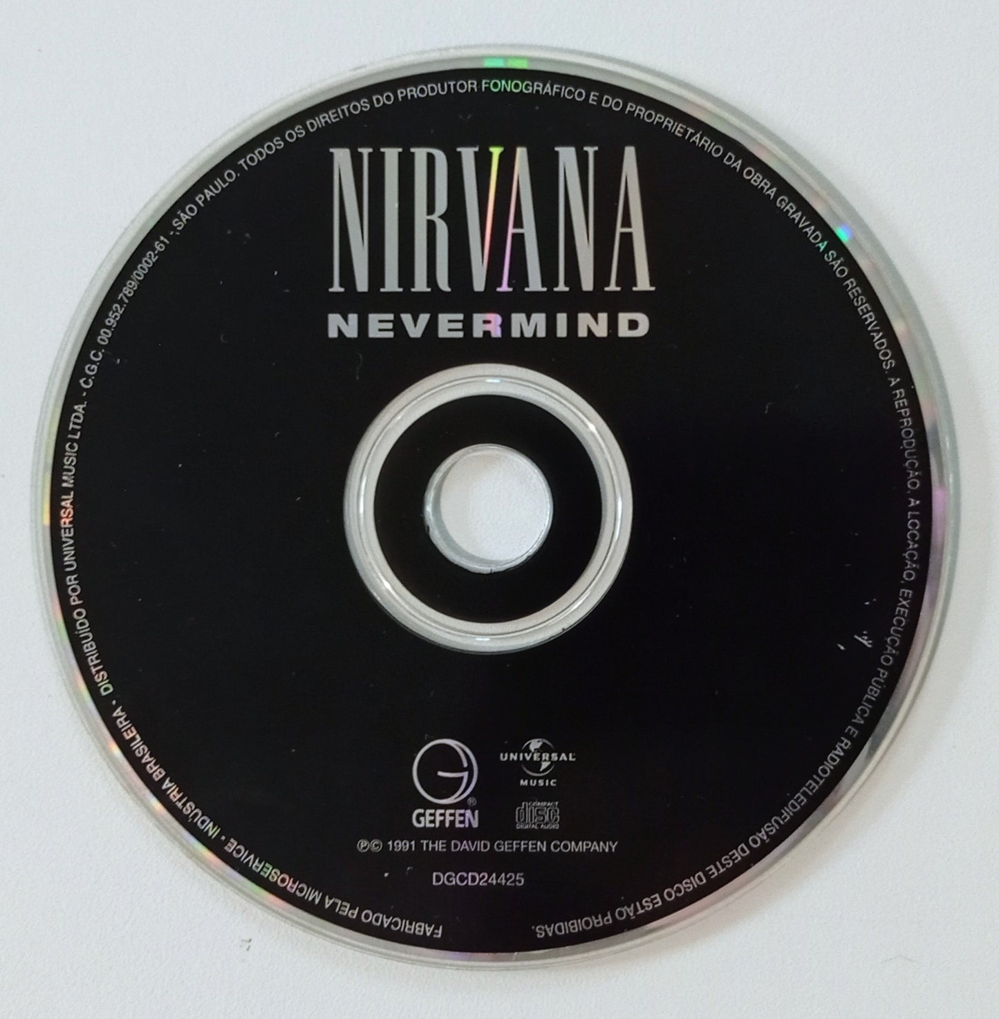 Nirvana - Nevermind (CD Nacional - Usado)