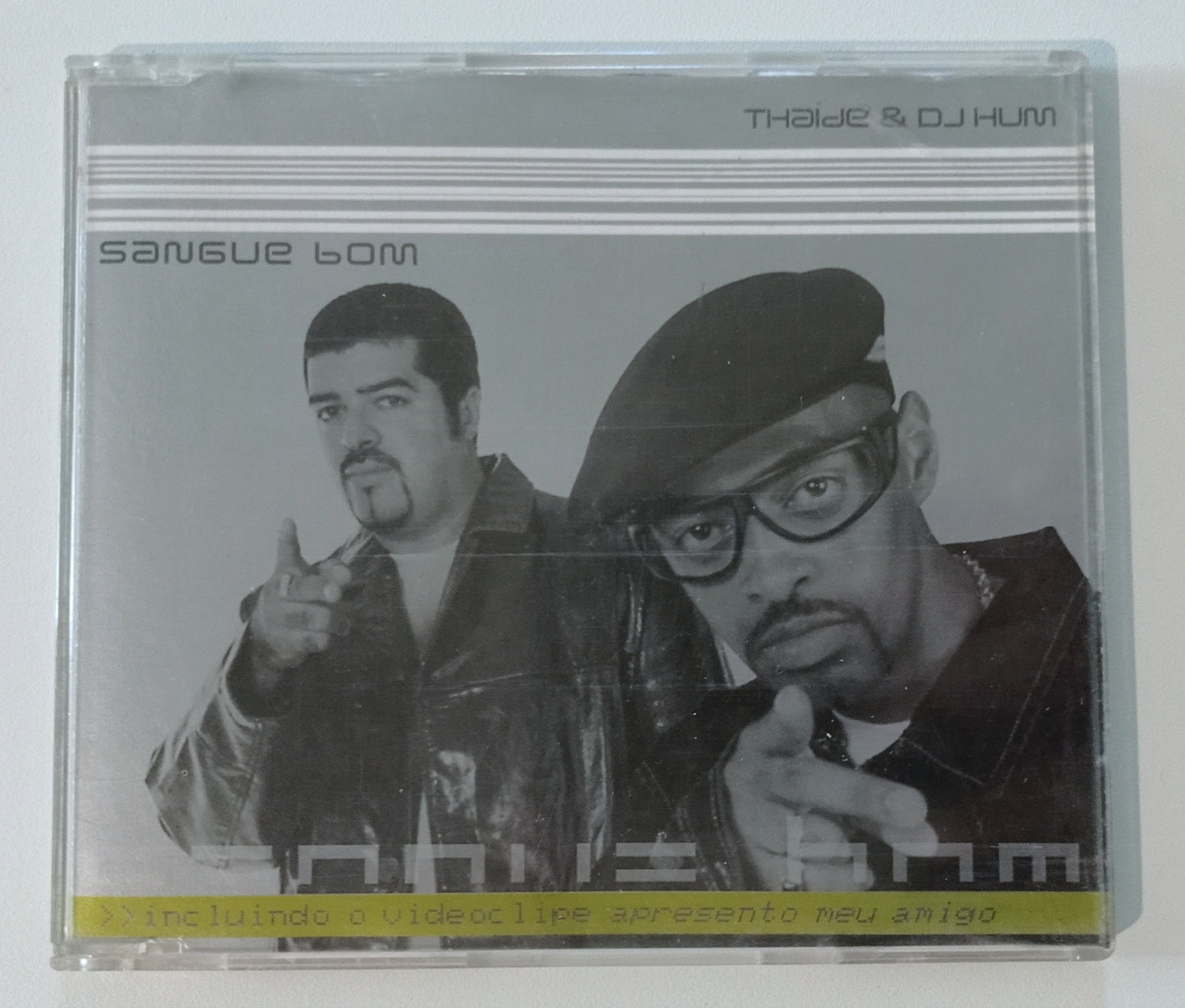 Thaide & DJ Hum - Sangue Bom (CD Single Promo - Usado)