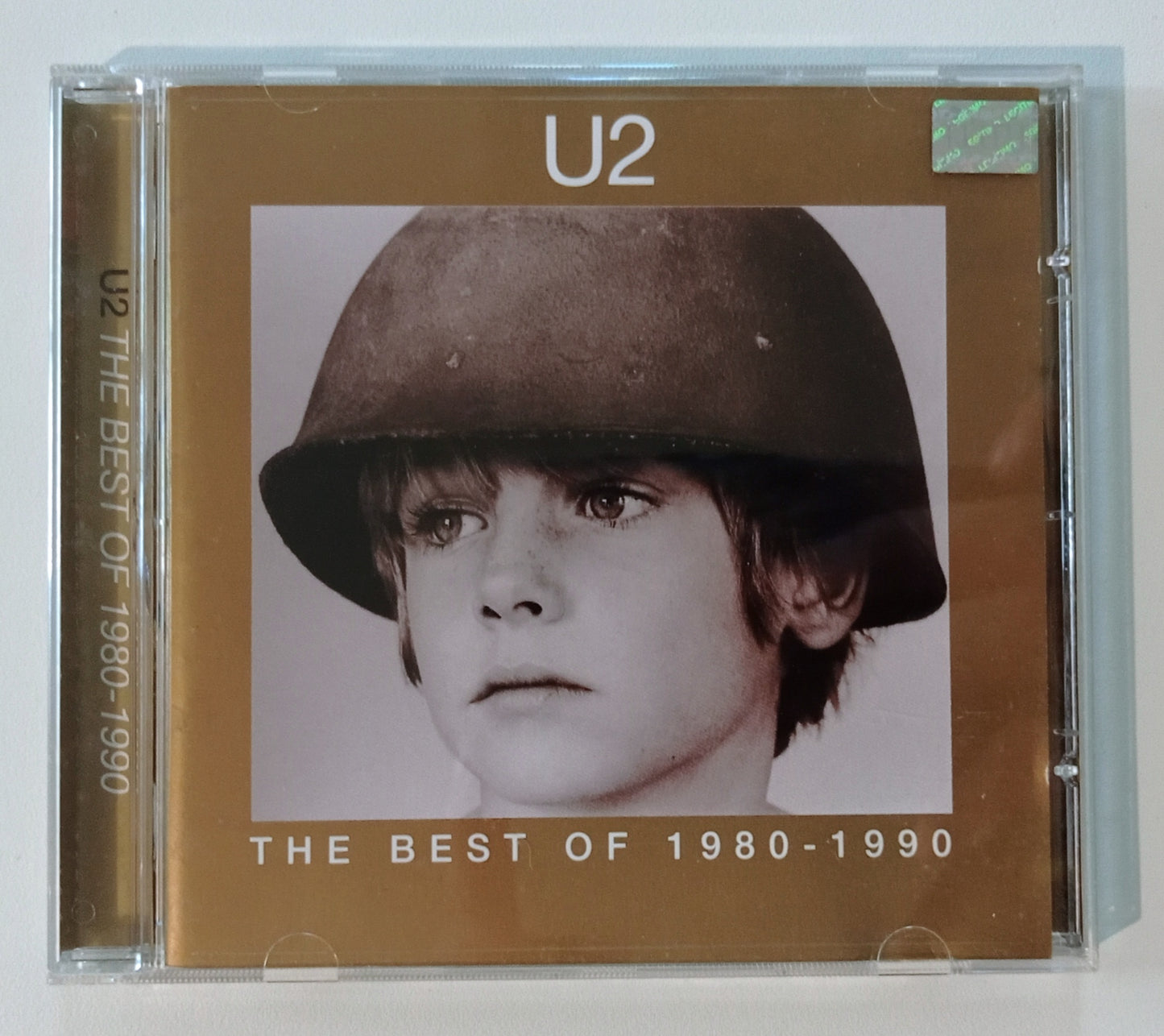 U2 - The Best Of 1980 - 1990 (CD Nacional - Usado)