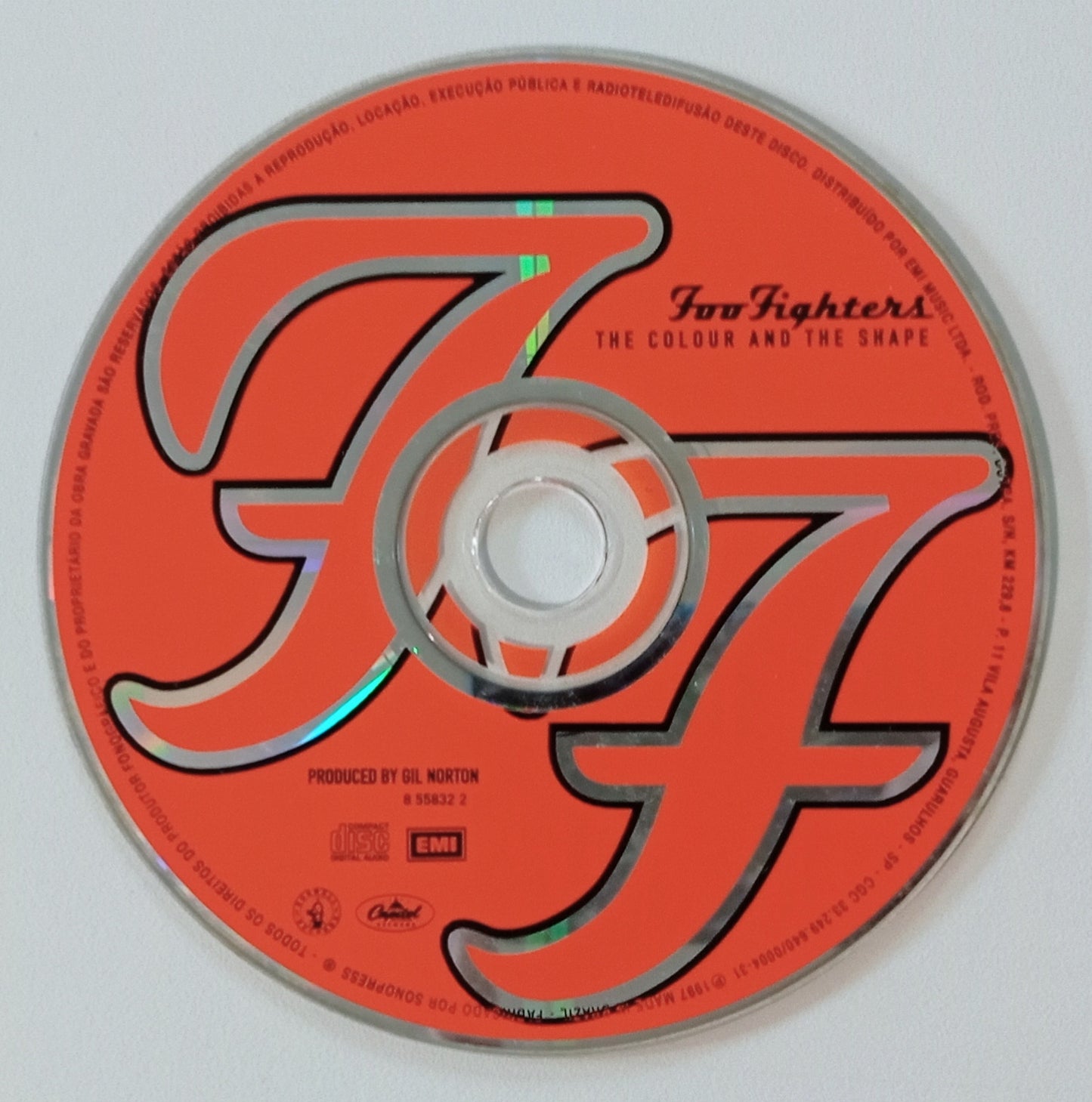 Foo Fighters - The Colour And The Shape (CD Nacional - Usado)