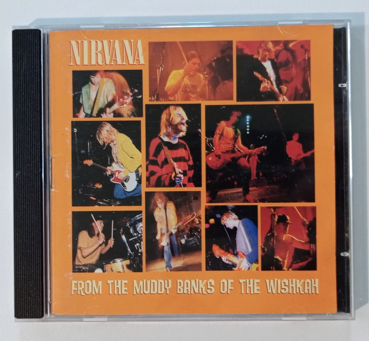Nirvana - From The Muddy Banks Of The Wishkah (CD Nacional - Usado)
