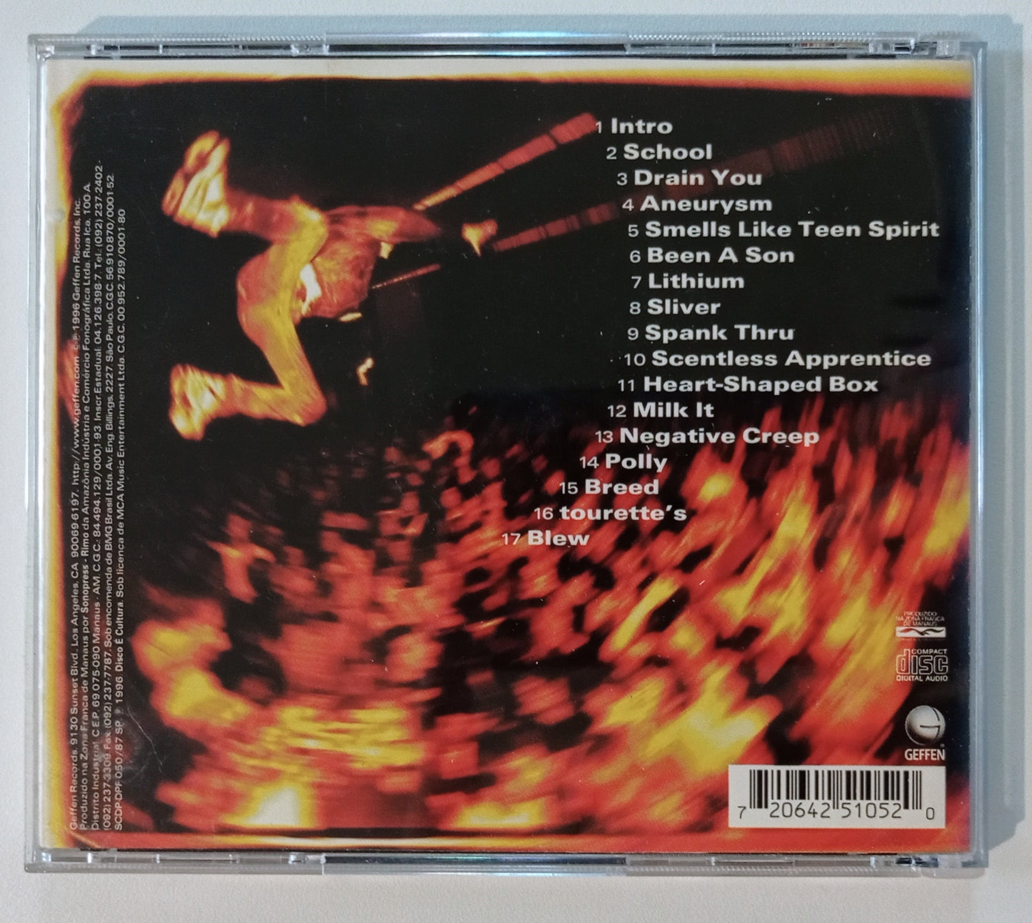 Nirvana - From The Muddy Banks Of The Wishkah (CD Nacional - Usado)