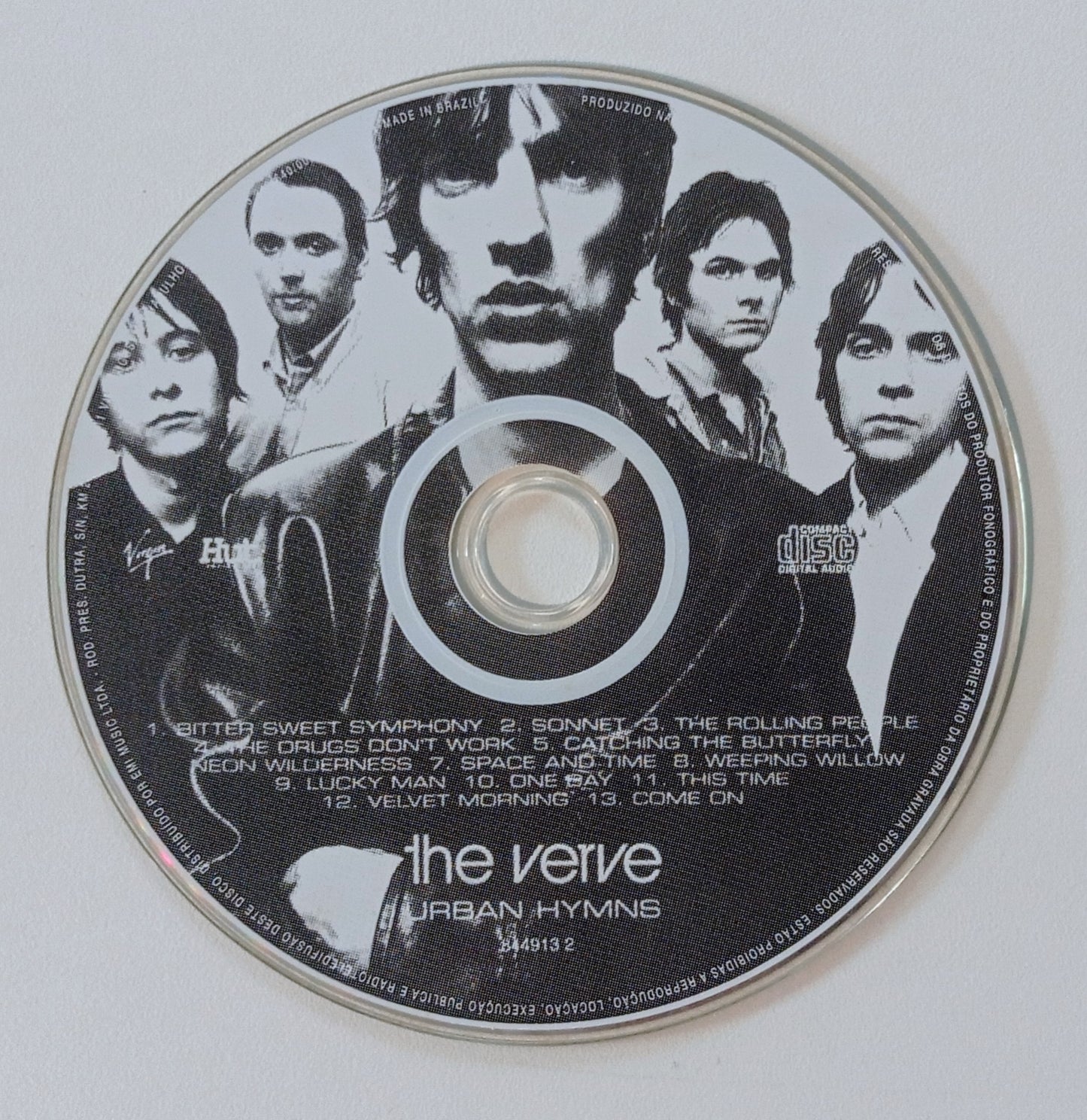 The Verve - Urban Hymns (CD Nacional - Usado)