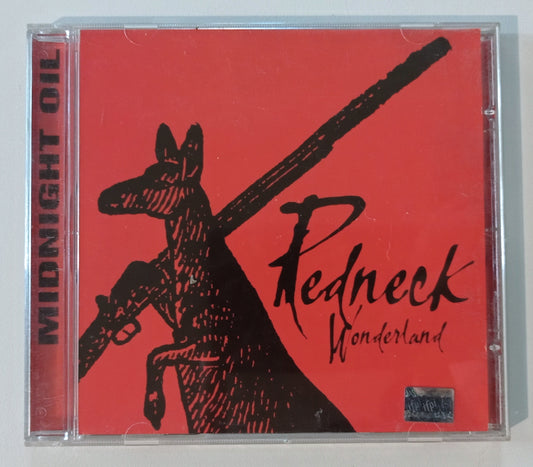 Midnight Oil - Redneck Wonderland (CD Nacional - Usado)