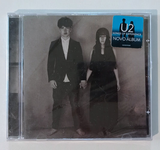 U2 - Songs Of Experience (CD Nacional LACRADO)