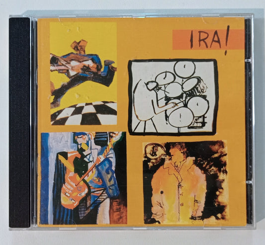 Ira! - Vivendo e Não Aprendendo (CD Nacional - Usado)