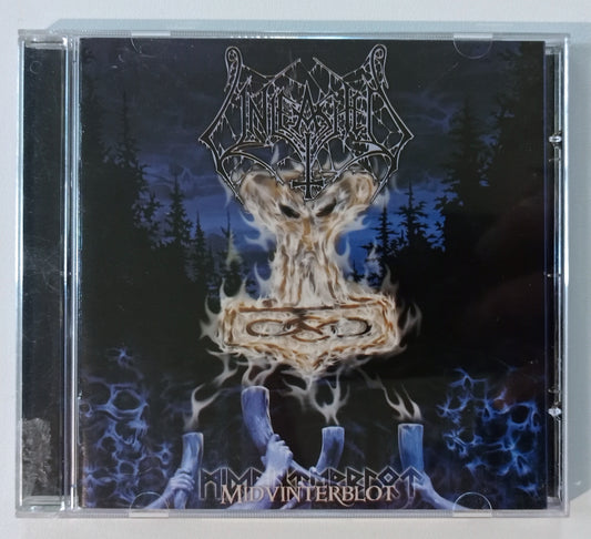 Unleashed - Midvinterblot (CD Nacional - Usado)