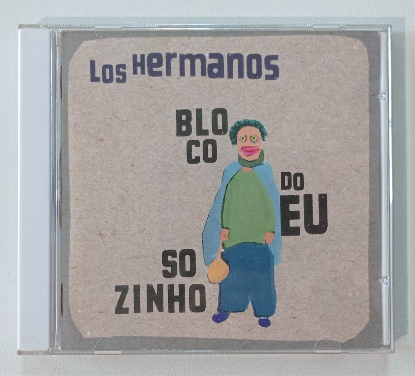 Los Hermanos - Bloco Do Eu Sozinho (CD Nacional - Usado)