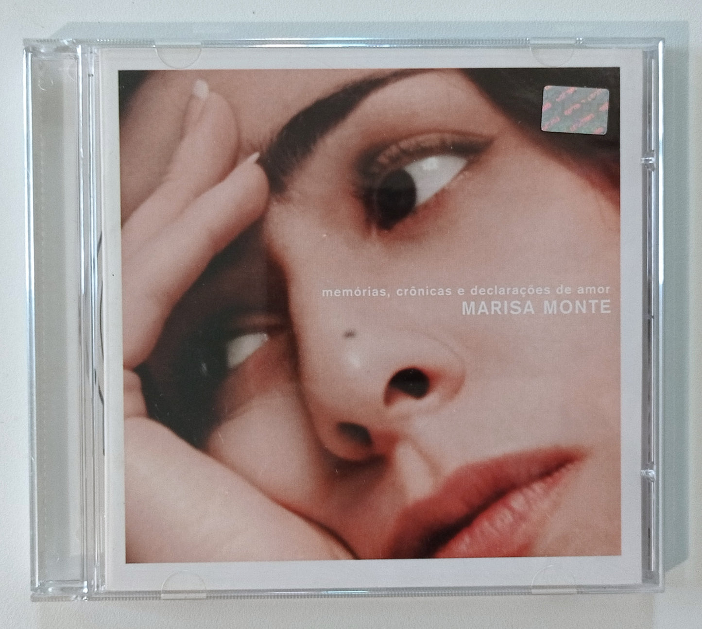 Marisa Monte - Memórias, Crônicas E Declarações De Amor (CD Nacional - Usado)