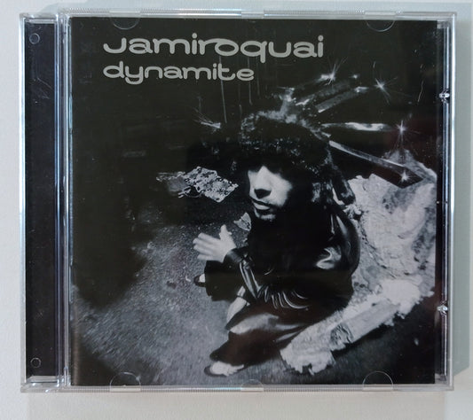 Jamiroquai - Dynamite (CD Nacional - Usado)