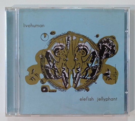 Livehuman - Elefish Jellyphant (CD Nacional - Usado)