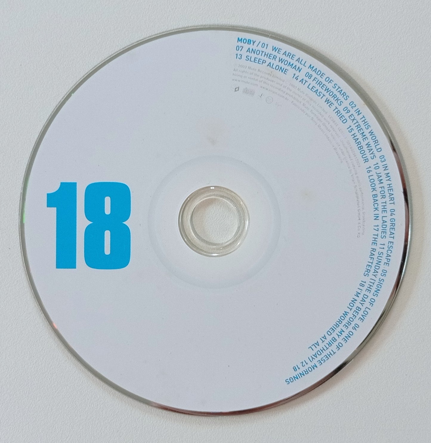 Mobi - 18 (CD Nacional - Usado)