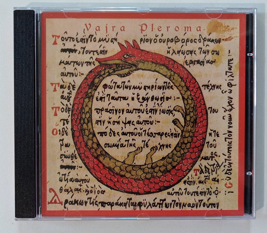 Vajra - Pleroma (CD USA - Usado)