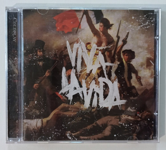 Coldplay - Viva La Vida Or Death And All His Friends (CD Nacional - Usado)