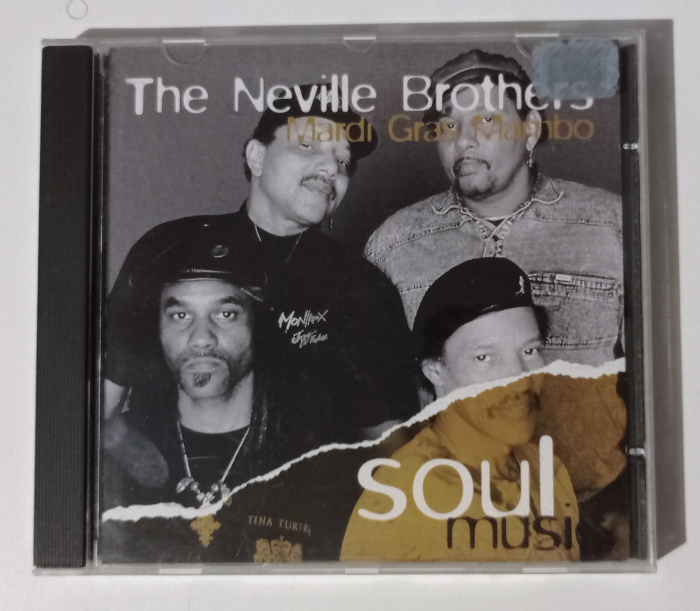 The Neville Brothers - Mardi Gras Mambo (CD Nacional - Usado)