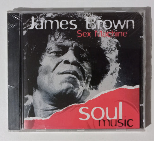 James Brown - Sex Machine (CD Nacional - LACRADO)