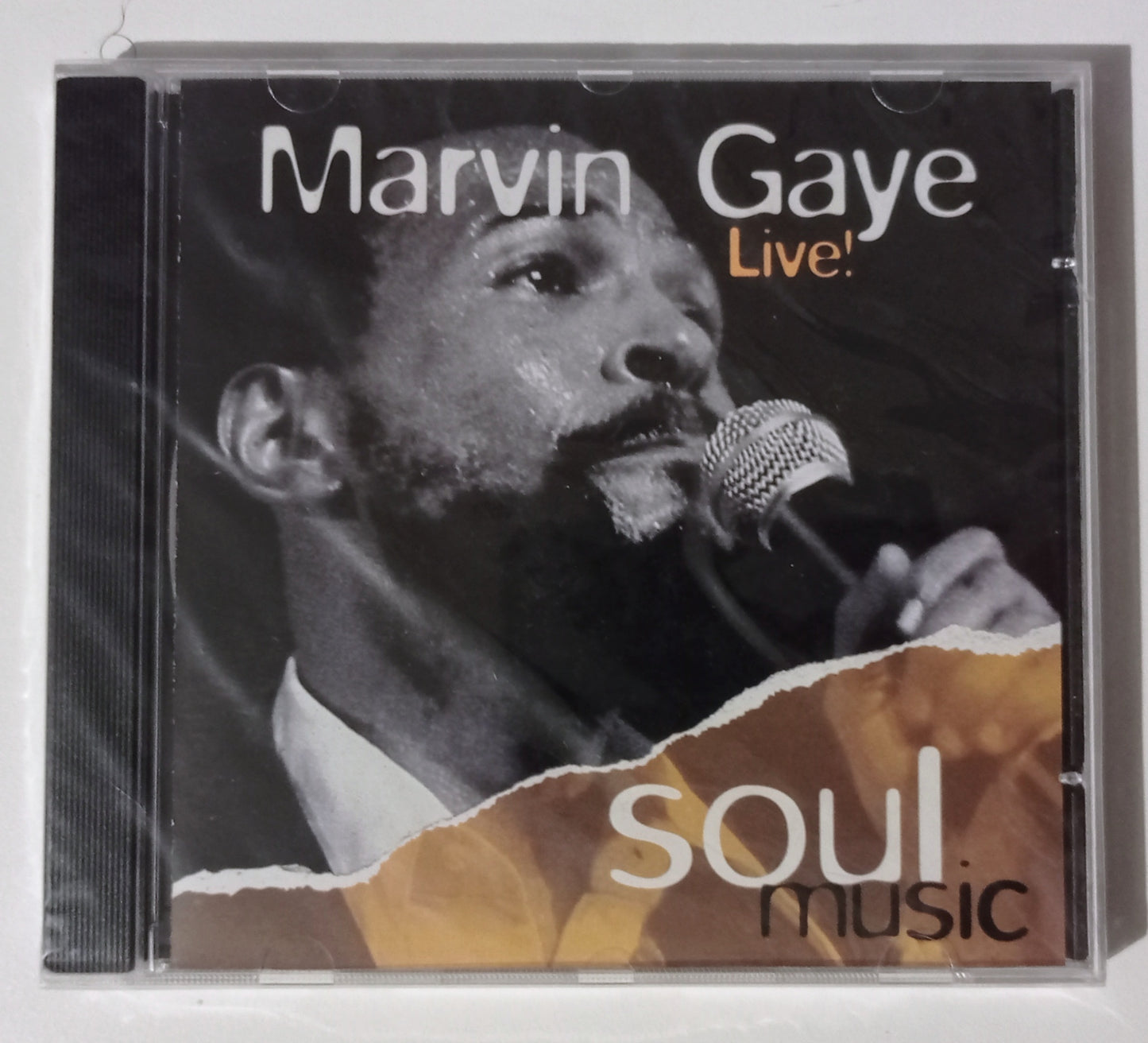 Marvin Gaye - Marvin Gaye Live! (CD Nacional - LACRADO)
