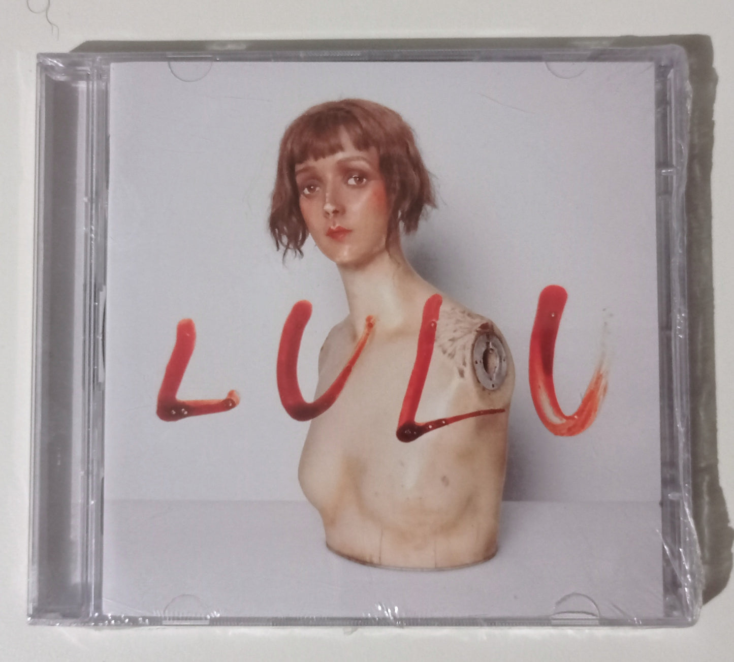 Lou Reed & Metallica - Lulu (2x CD Nacional - LACRADO)