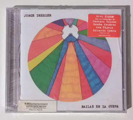 Jorge Drexler - Bailar En La Cueva (CD Nacional - Usado)