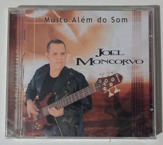 Jorge Moncorvo - Muito Além Do Som (CD Nacional - LACRADO)