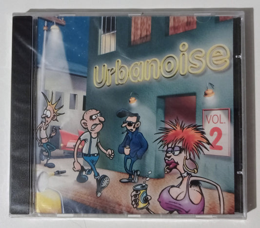 Vários - Urbanoise Vol 2 (CD Nacional - LACRADO)