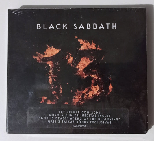 Black Sabbath - 13 (2x CD Nacional LACRADO)