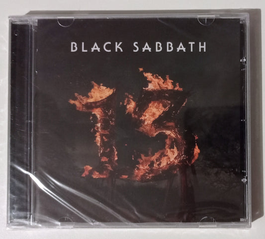 Black Sabbath - 13 (CD Nacional - LACRADO)