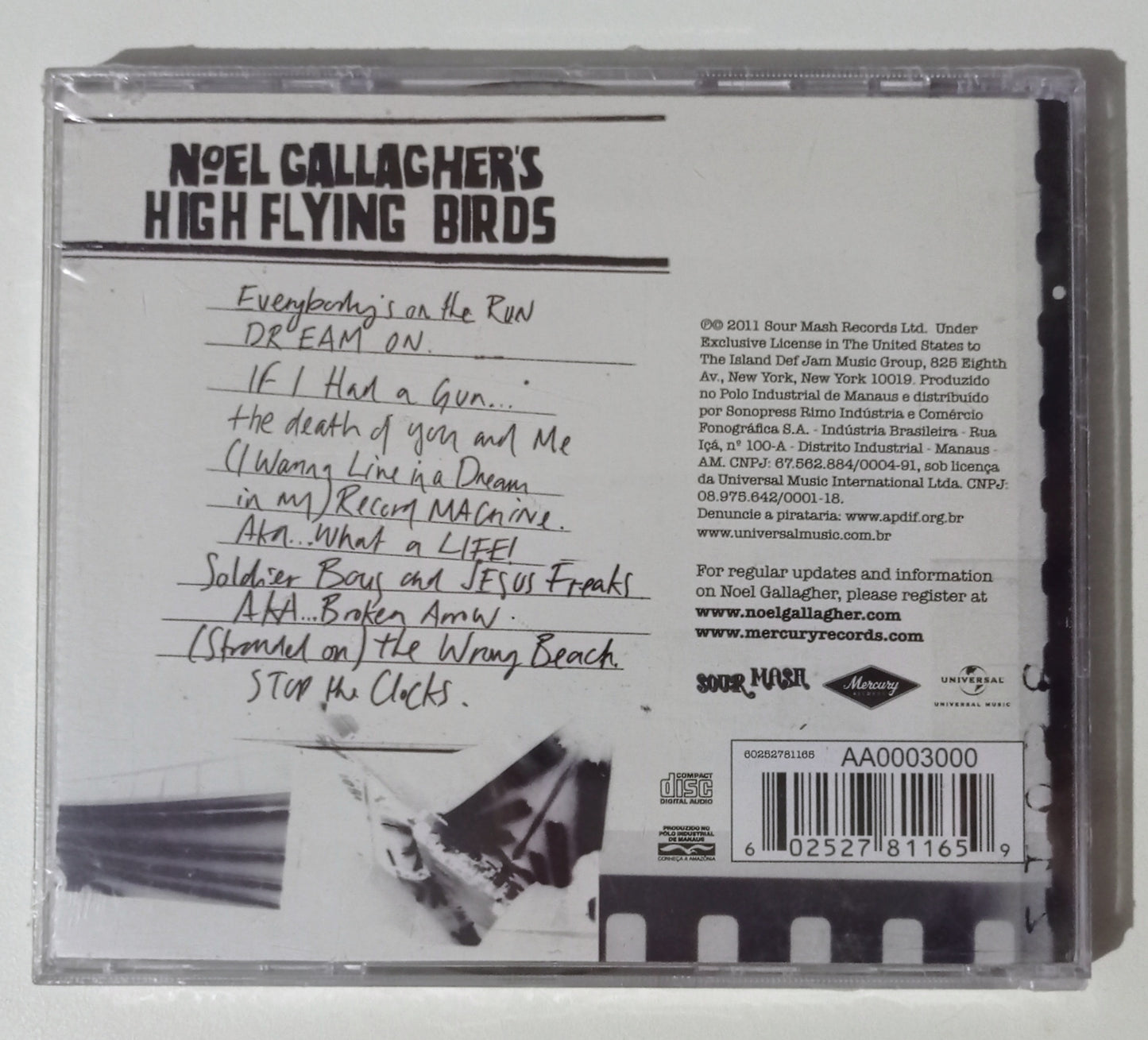 Noel Gallagher's High Flying Birds - Noel Gallagher's High Flying Birds (CD Nacional - LACRADO)