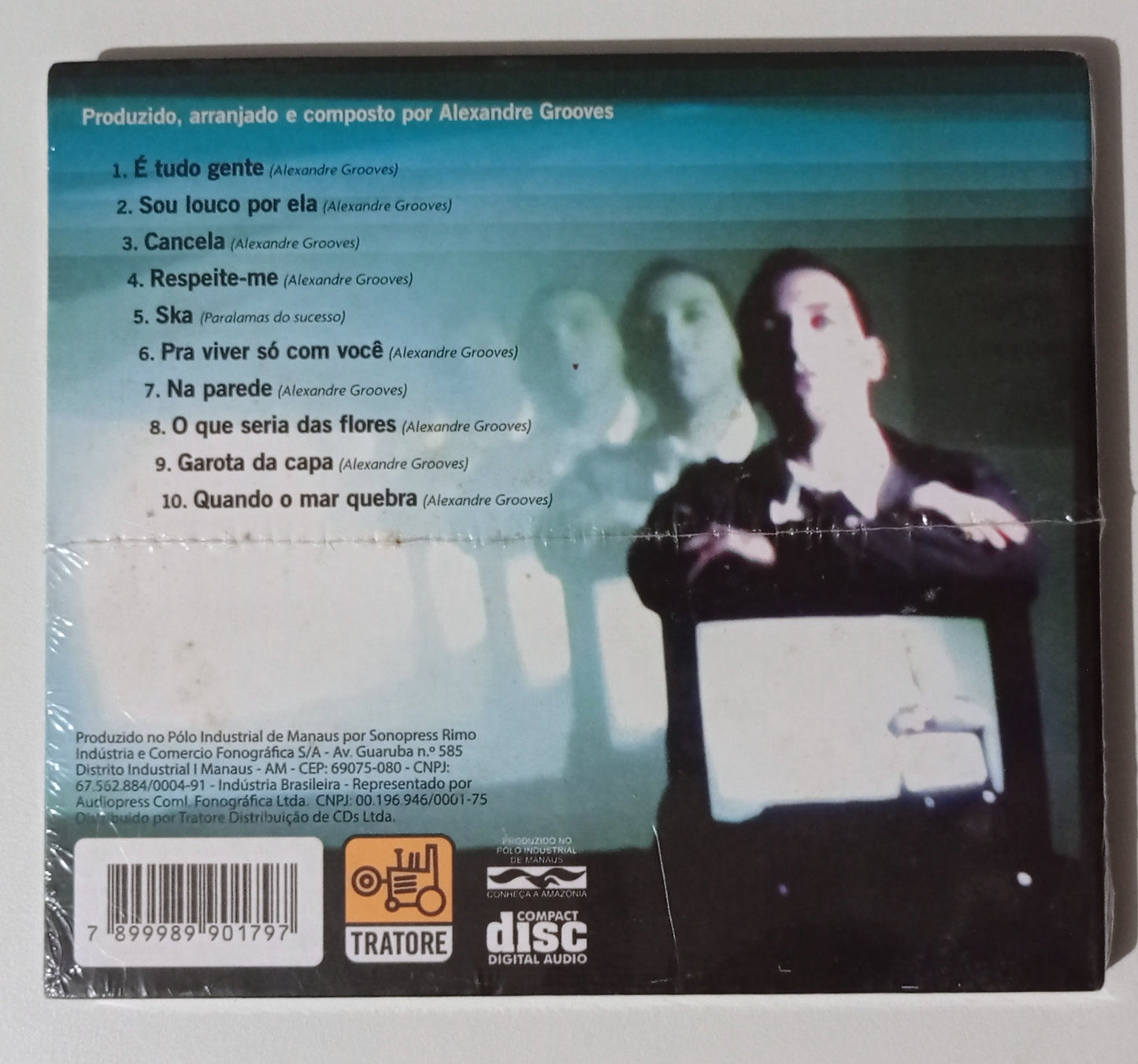 Alexandre Grooves - Multi (CD Nacional - LACRADO)