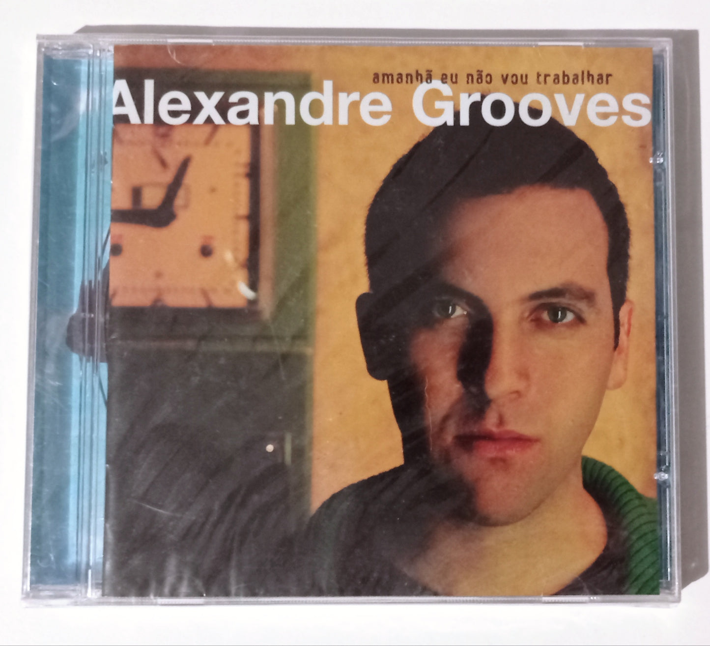 Alexandre Grooves - Amanhã Eu Não Vou Trabalhar (CD Nacional - LACRADO)