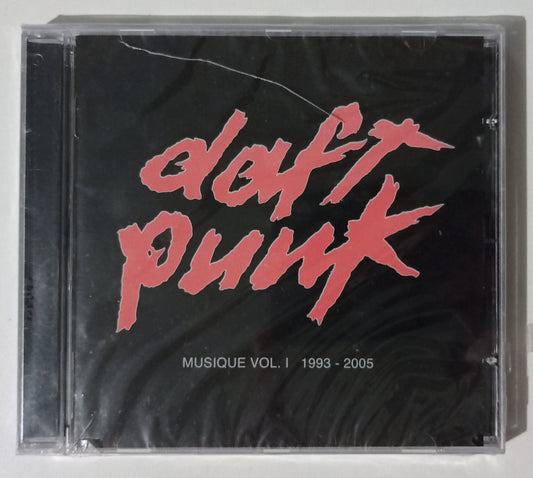 Daft Punk - Musique Vol. I 1993-2005 (CD Nacional - LACRADO)