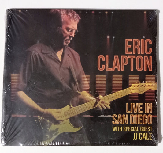 Eric Clapton - Live In San Diego (With Special Guest J.J. Cale) (2x CD Nacional - LACRADO)