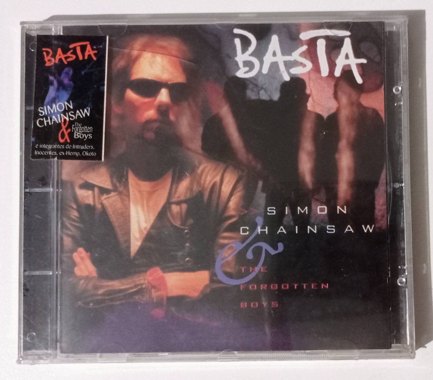 Simon Chainsaw & The Forgotten Boys - Basta (CD Nacional - LACRADO)
