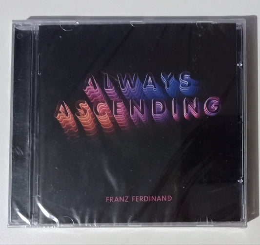 Franz Ferdinand - Always Ascending (CD Nacional - LACRADO)