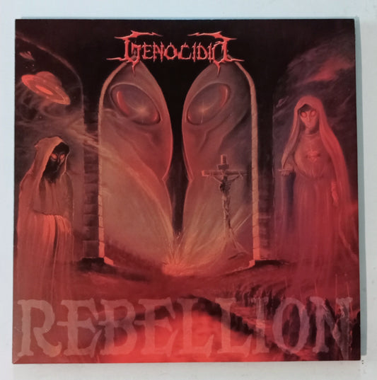 Genocidio - Rebellion (LP DOURADO - Nacional - NOVO)