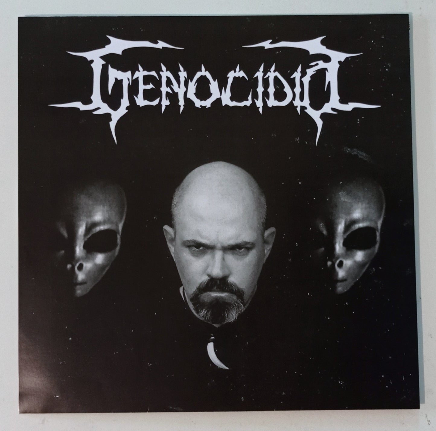 Genocidio - Rebellion (LP DOURADO - Nacional - NOVO)